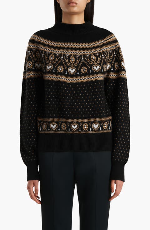 Guy Fair Isle Cashmere Sweater