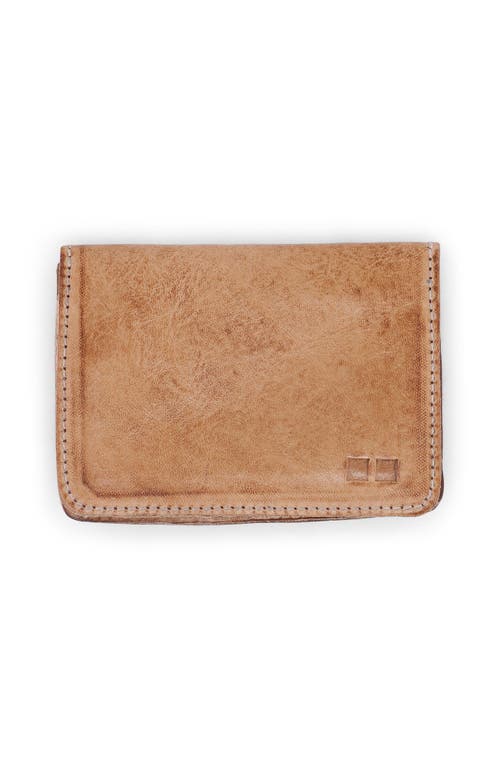 Bed Stu Jeor Wallet In Brown