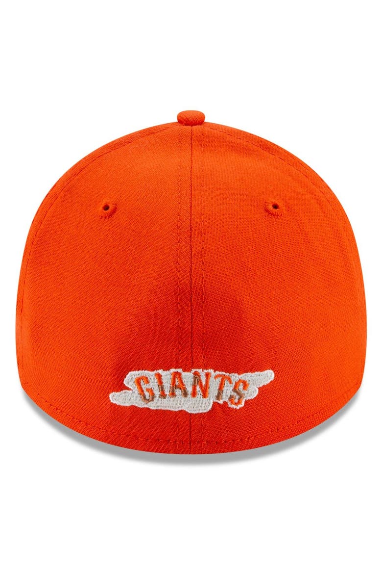 Men's New Era Orange San Francisco Giants 2021 City Connect 39THIRTY Flex Hat, Alternate, color, Orange
