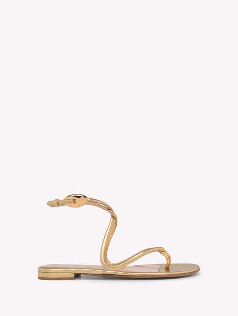 Jungle Mamba Flat Sandals