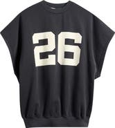 Fear of God Essentials Graphic Cutoff Sweatshirt