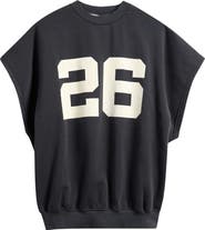 Fear of God Essentials Graphic Cutoff Sweatshirt