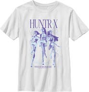 KPop Demon Hunters Boy's KPop Demon Hunters What It Sound Like Graphic T-Shirt