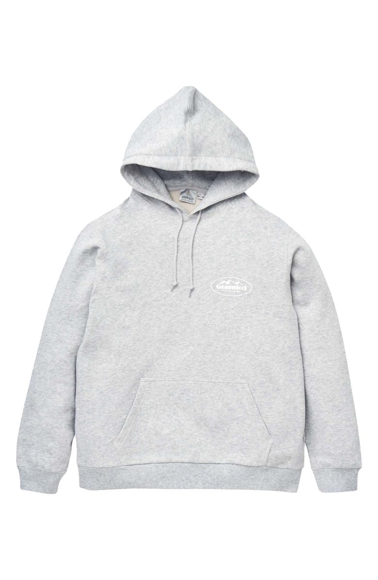 Gramicci Mountaineering Hooded Sweatshirt, Alternate, color, Grey Heather
