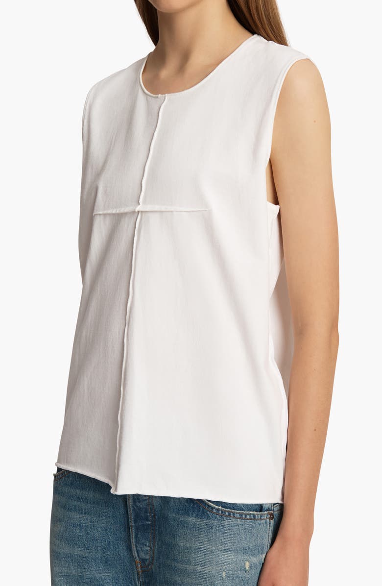 Khaite Allo Tank, Alternate, color, White