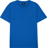 Dalix Mens Lil Coffee Heavy Weight Cotton Tee