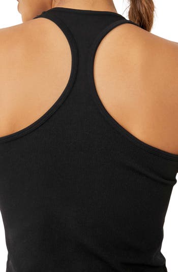 フリーピープル Free People Hayley レーサーback Brami レディース シャツ トップス Black Free People Hayley Racerback Brami in Black | REVOLVE