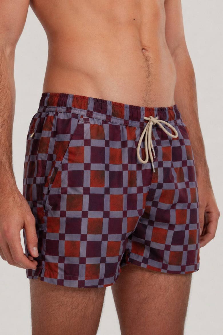 Boardwalk Trunk, Alternate, color, Plum Tile