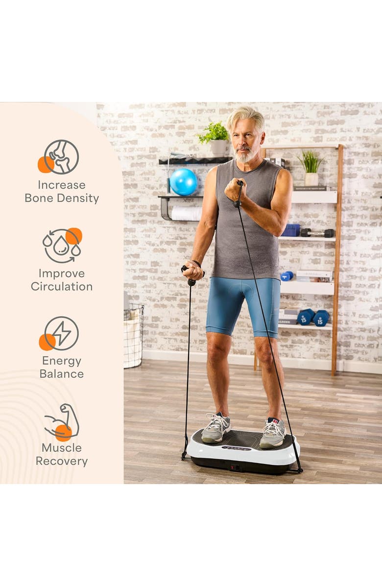 Lifepro Waver Mini White, Alternate, color, White