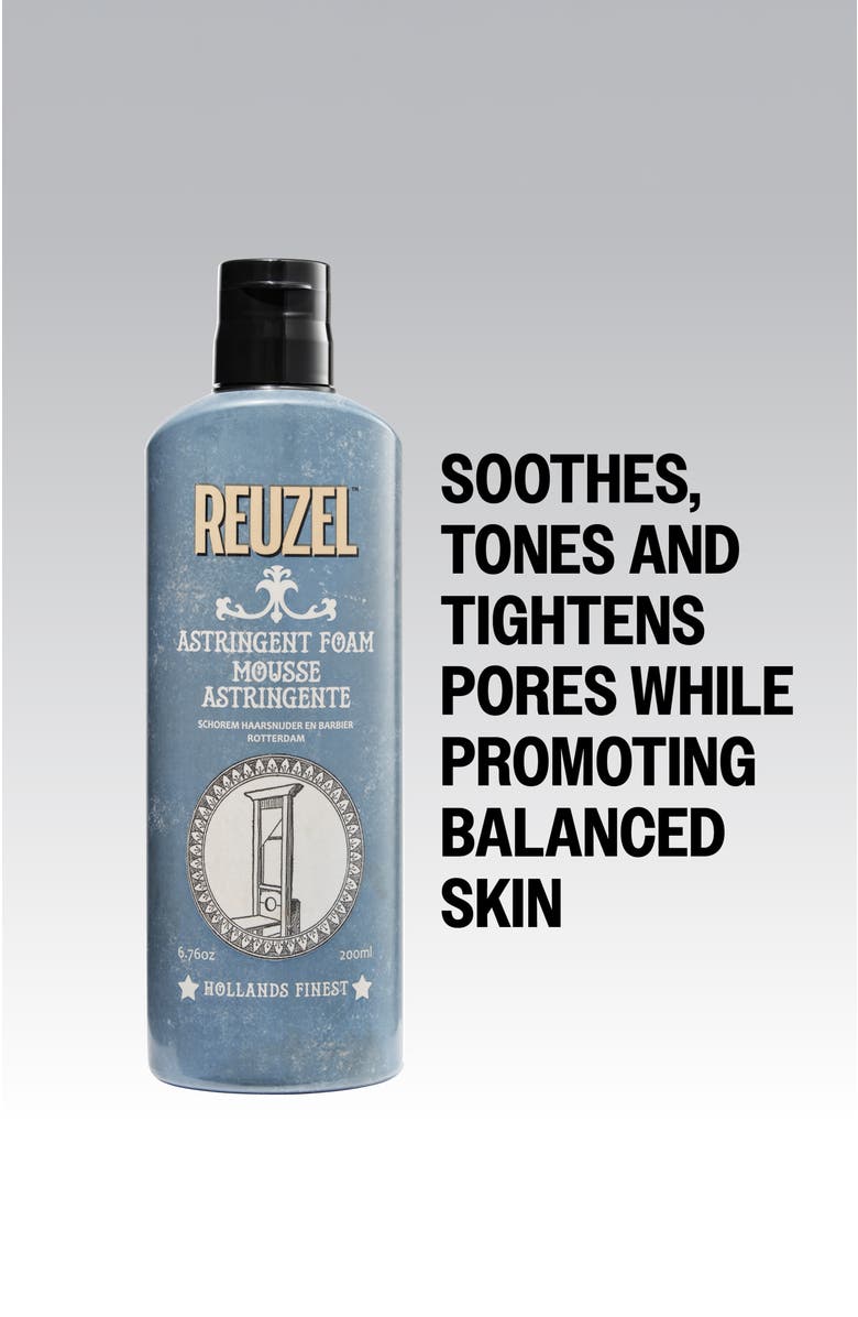 REUZEL Astringent Foam, Alternate, color, NO COLOR