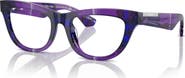 Burberry 52mm Rectangle optical glasses