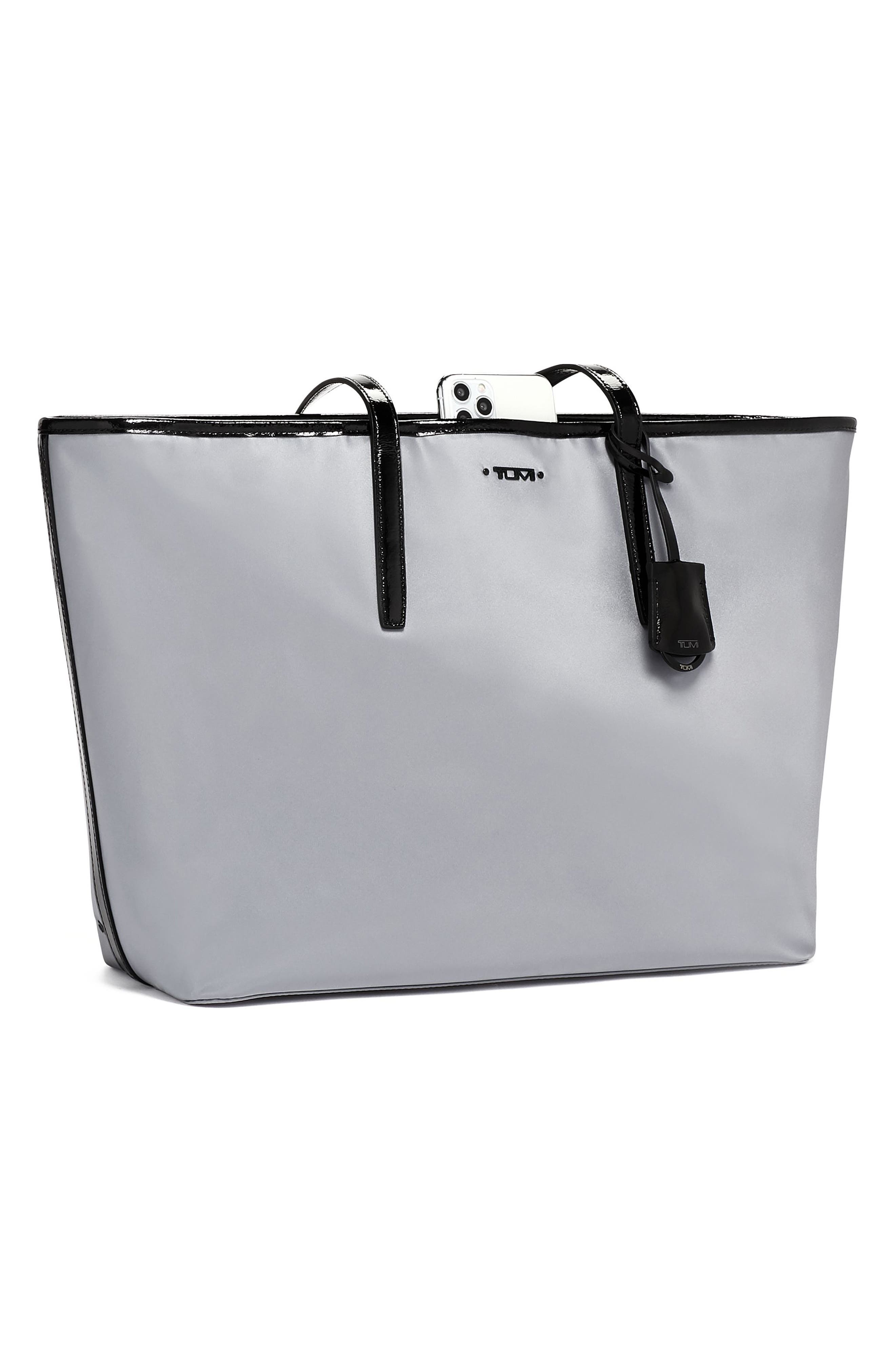 Voyageur Everyday Nylon Tote, Alternate, color, GREY MIST