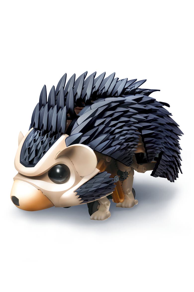 My Robotic Pet: Tumbling Hedgehog Mechanical Kit, Main, color, MISCELLANEOUS