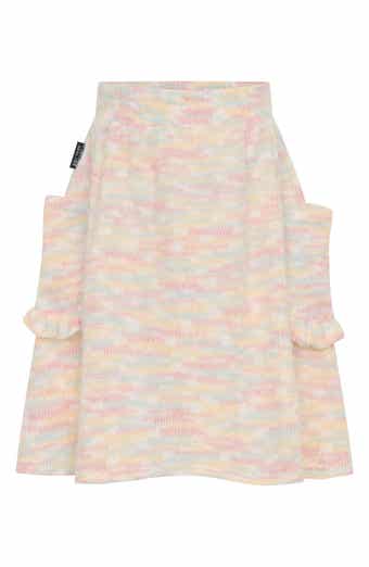 TINY TRIBE Kids' Frill Pocket Sweater Skirt