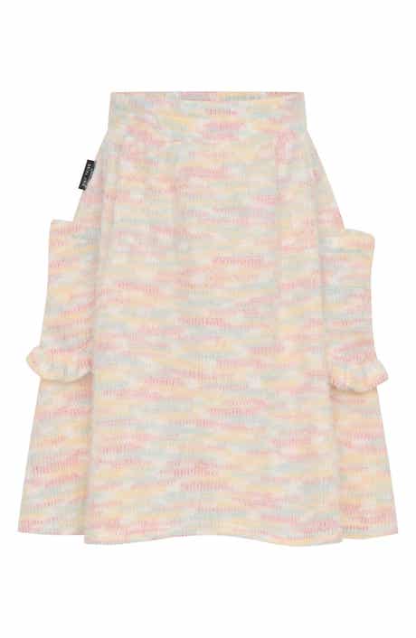 TINY TRIBE Kids' Frill Pocket Sweater Skirt