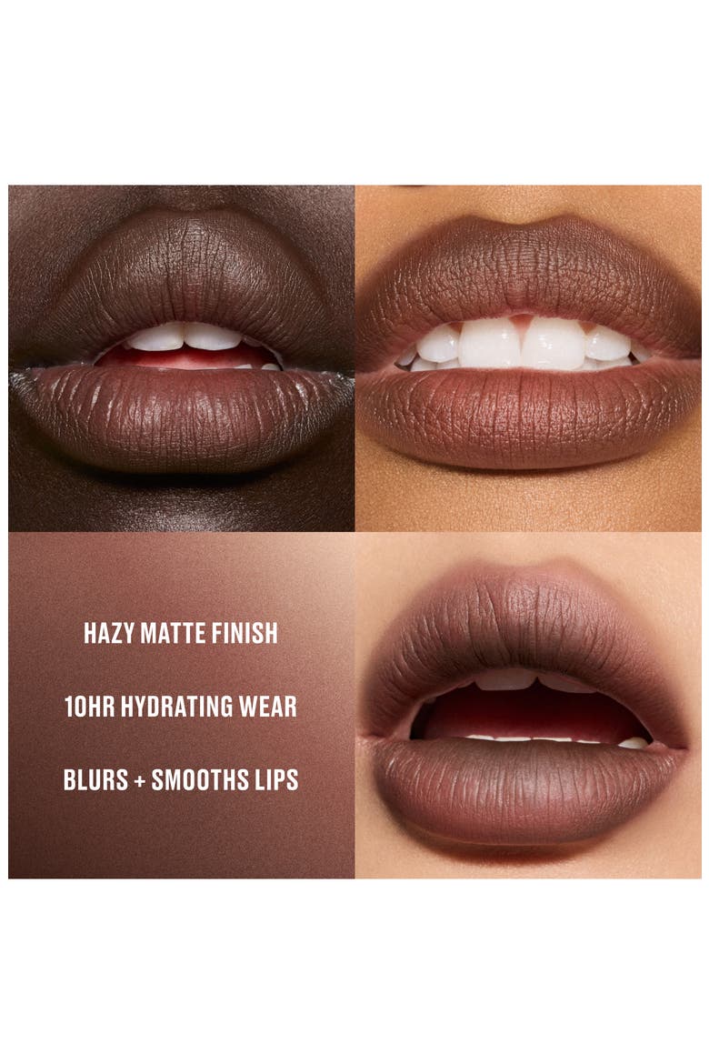 Powder Kiss Hazy Matte Lipstick, Alternate, color, CHESTNUT