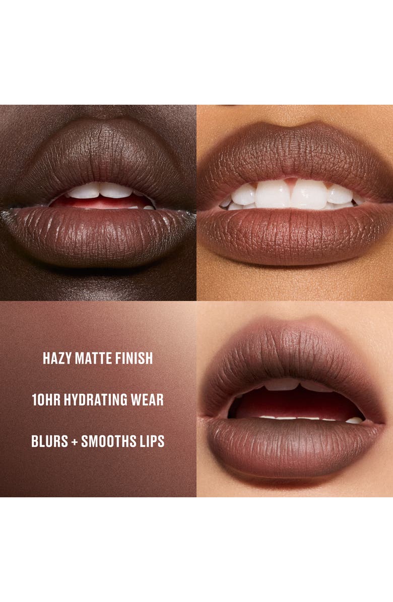 MAC Cosmetics Powder Kiss Hazy Matte Lipstick, Alternate, color, 