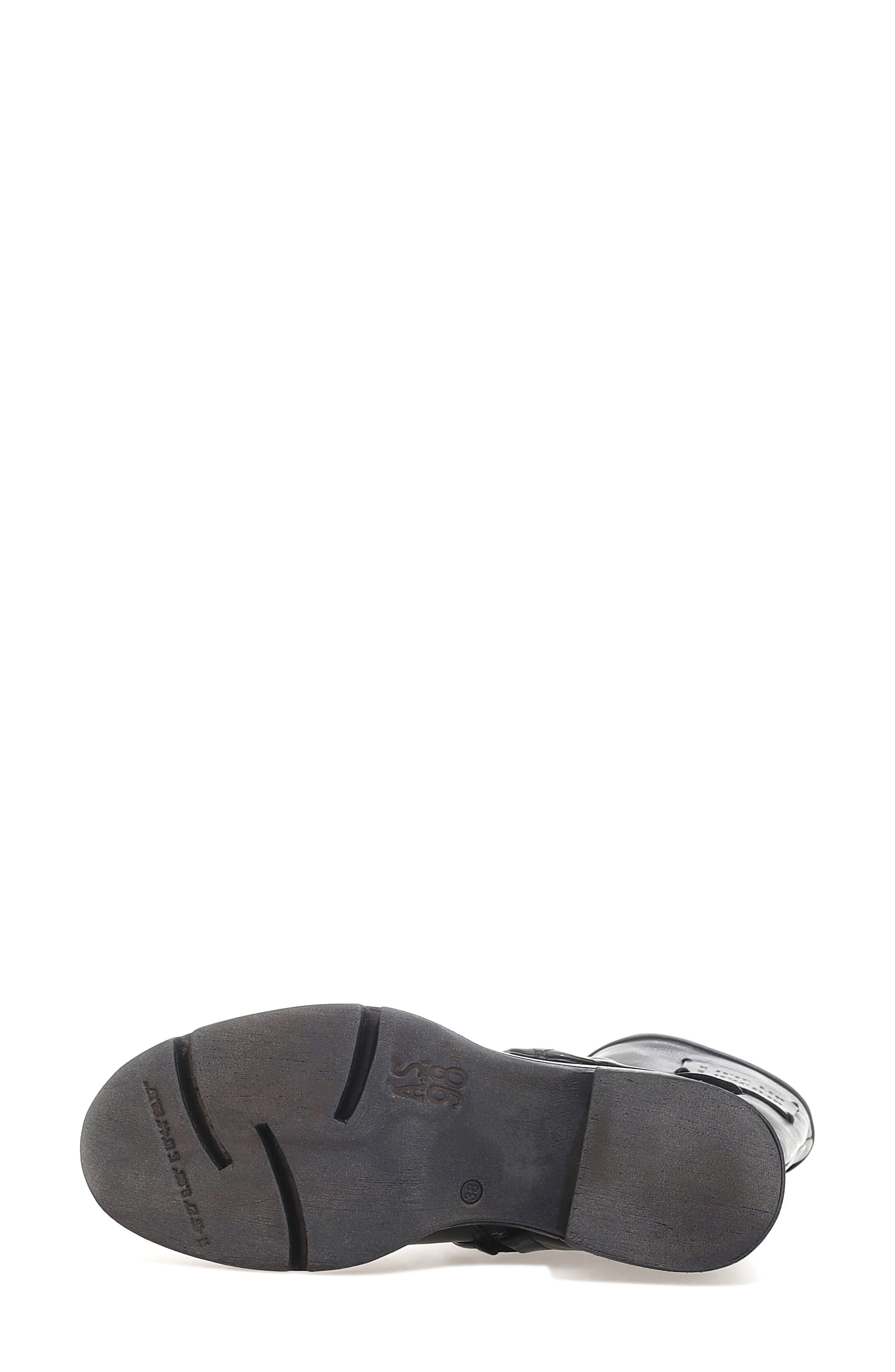 A.S.98 Emory Lug Sole Boot, Alternate, color, Black