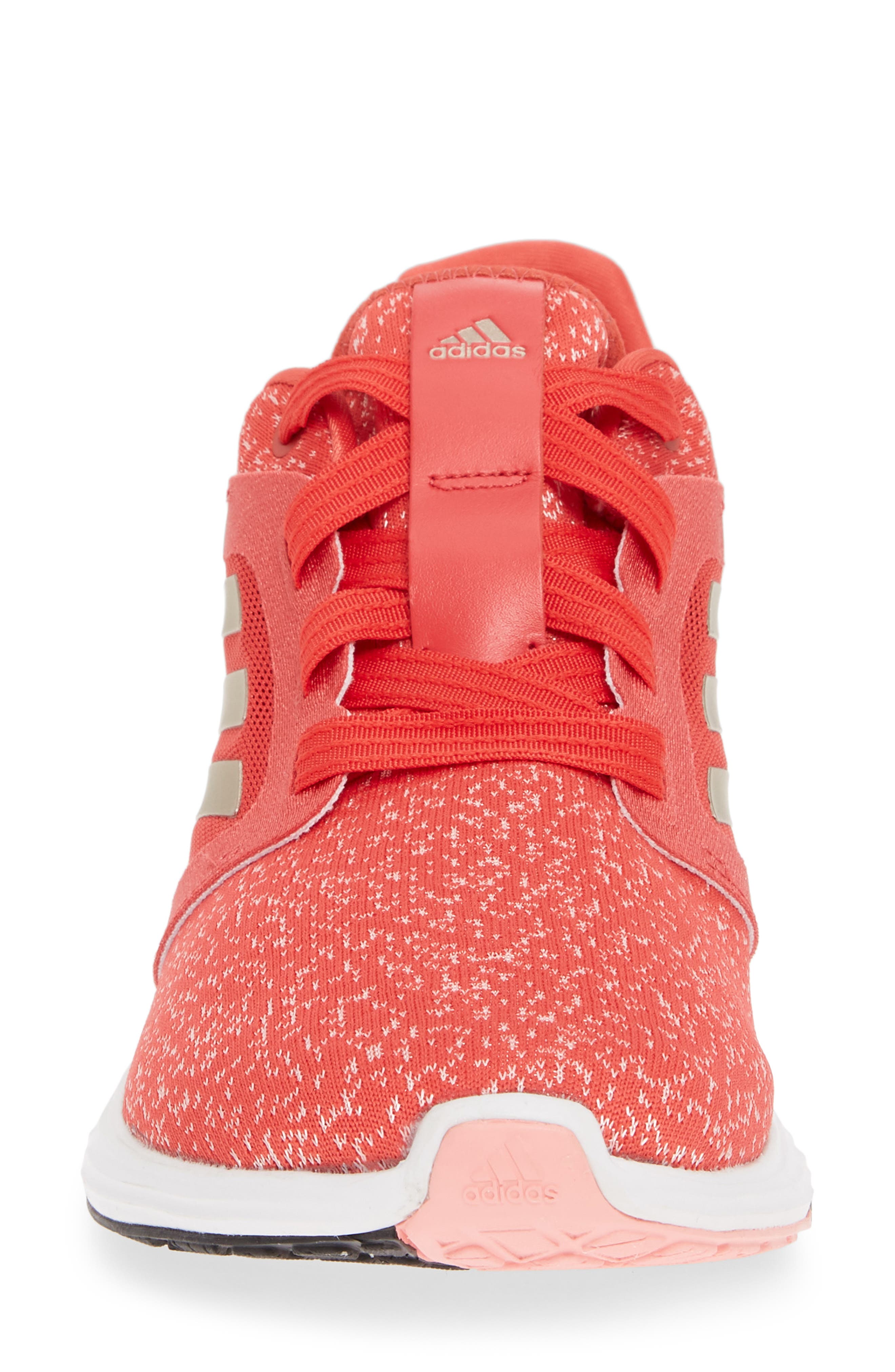 Edge Lux 3 Running Shoe, Alternate, color, GLORY RED/ CYBER METALLIC