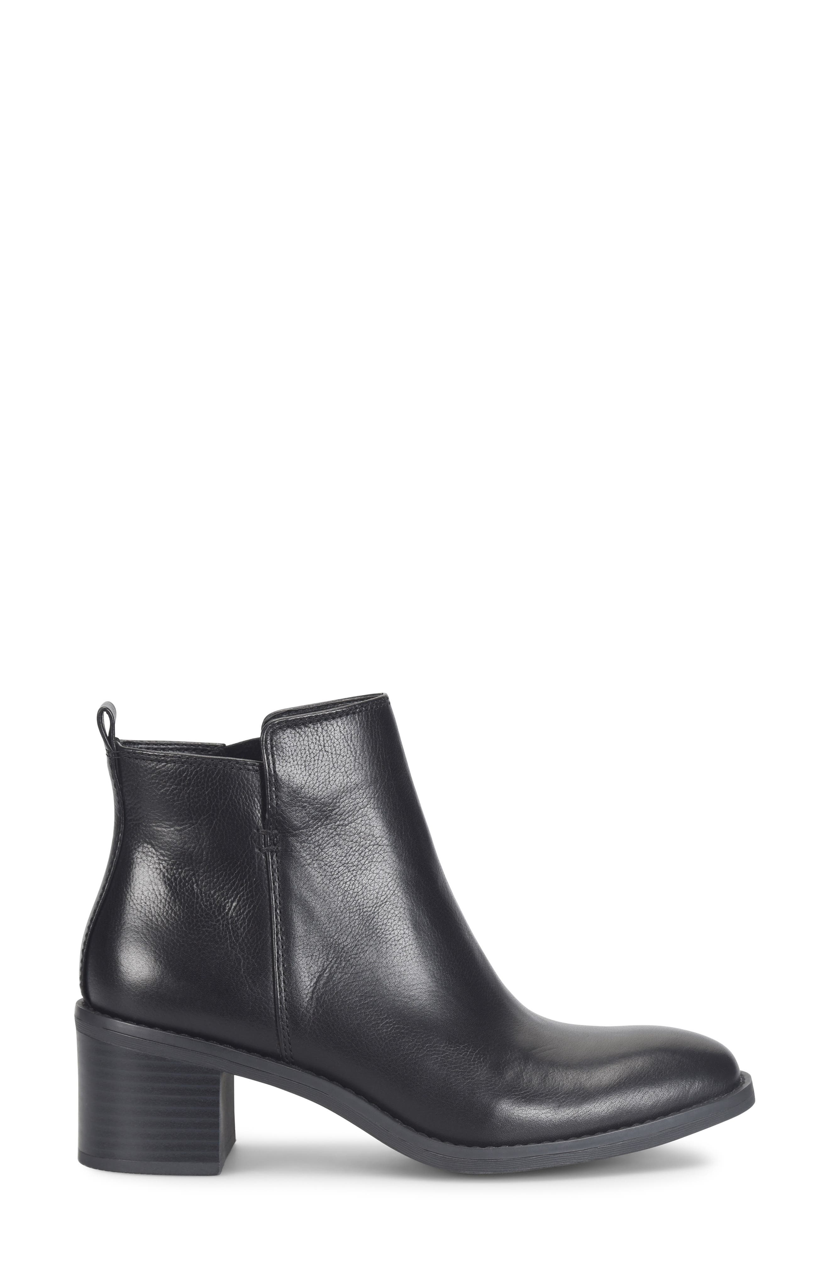 Comfortiva Heather Bootie, Alternate, color, Black