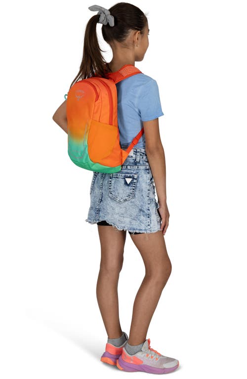 Osprey Kids' Daylite™ Jr. Water Repellent Backpack In Orange