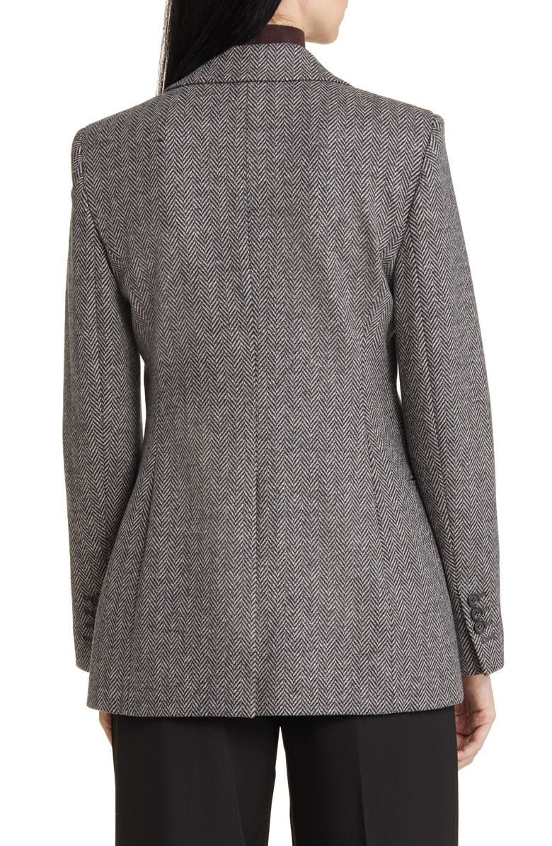 Theory Abbot Herringbone Blazer, Alternate, color, 