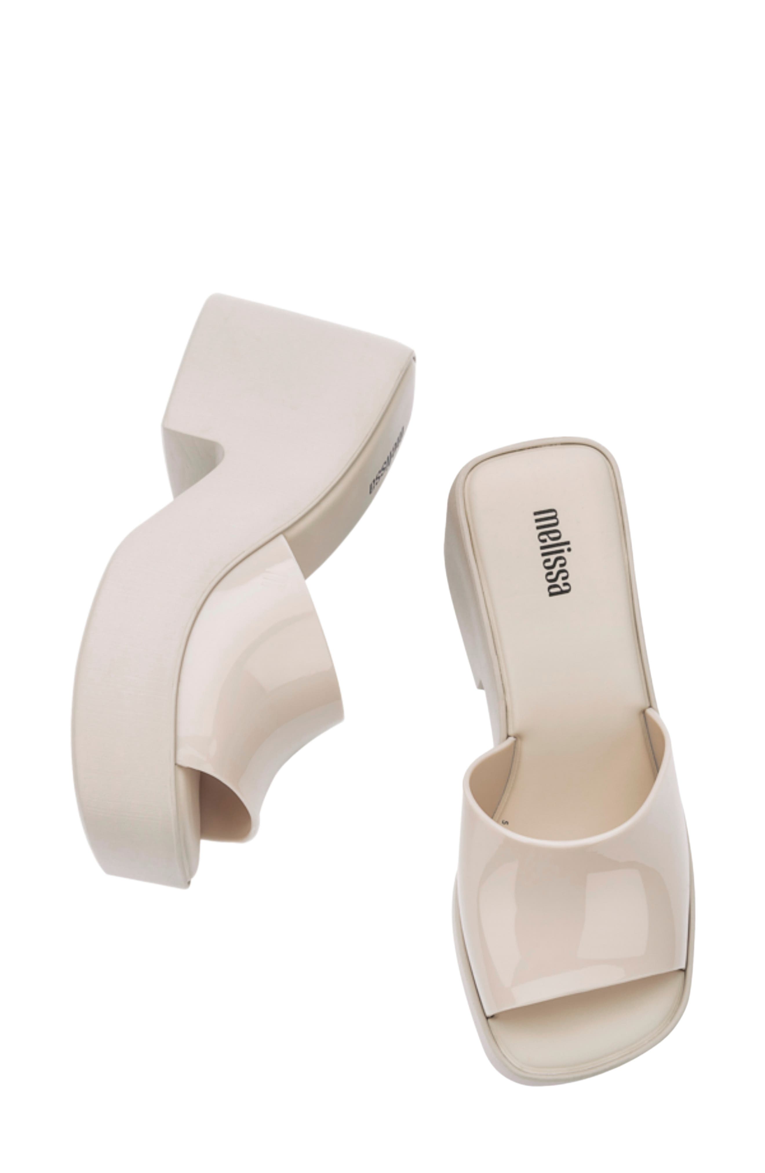 Posh Platform Slide Sandal, Alternate, color, LIGHT BEIGE