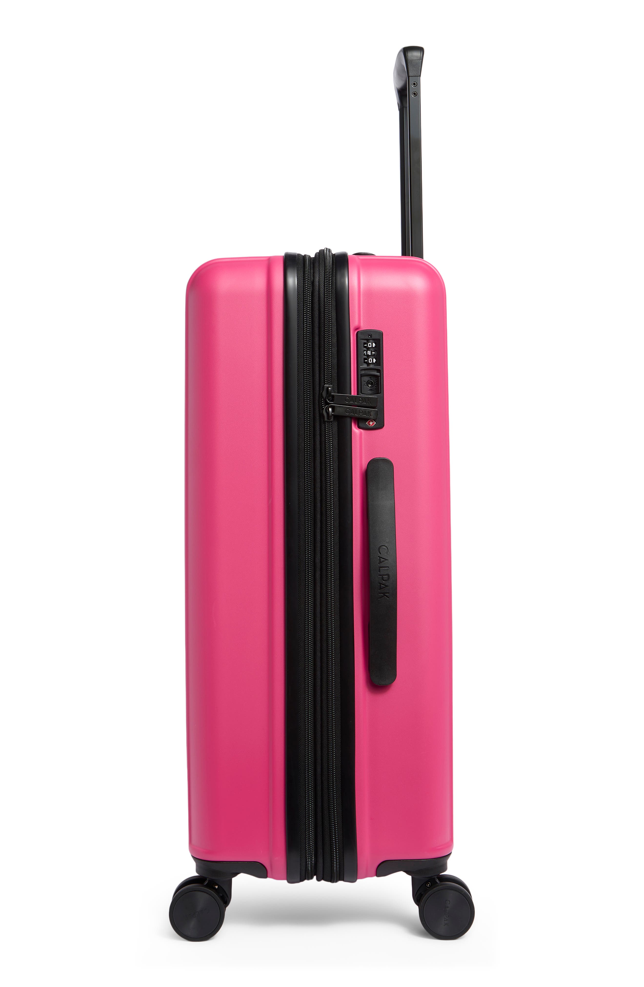 CALPAK Lou Medium Luggage, Alternate, color, Dragonfruit