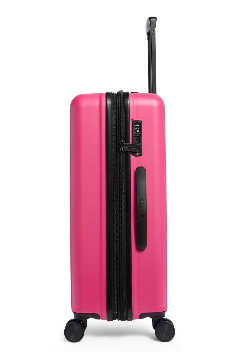 Lou Medium Luggage, Alternate, color, DRAGONFRUIT