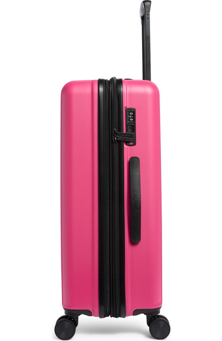 CALPAK Lou Medium Luggage, Alternate, color, Dragonfruit