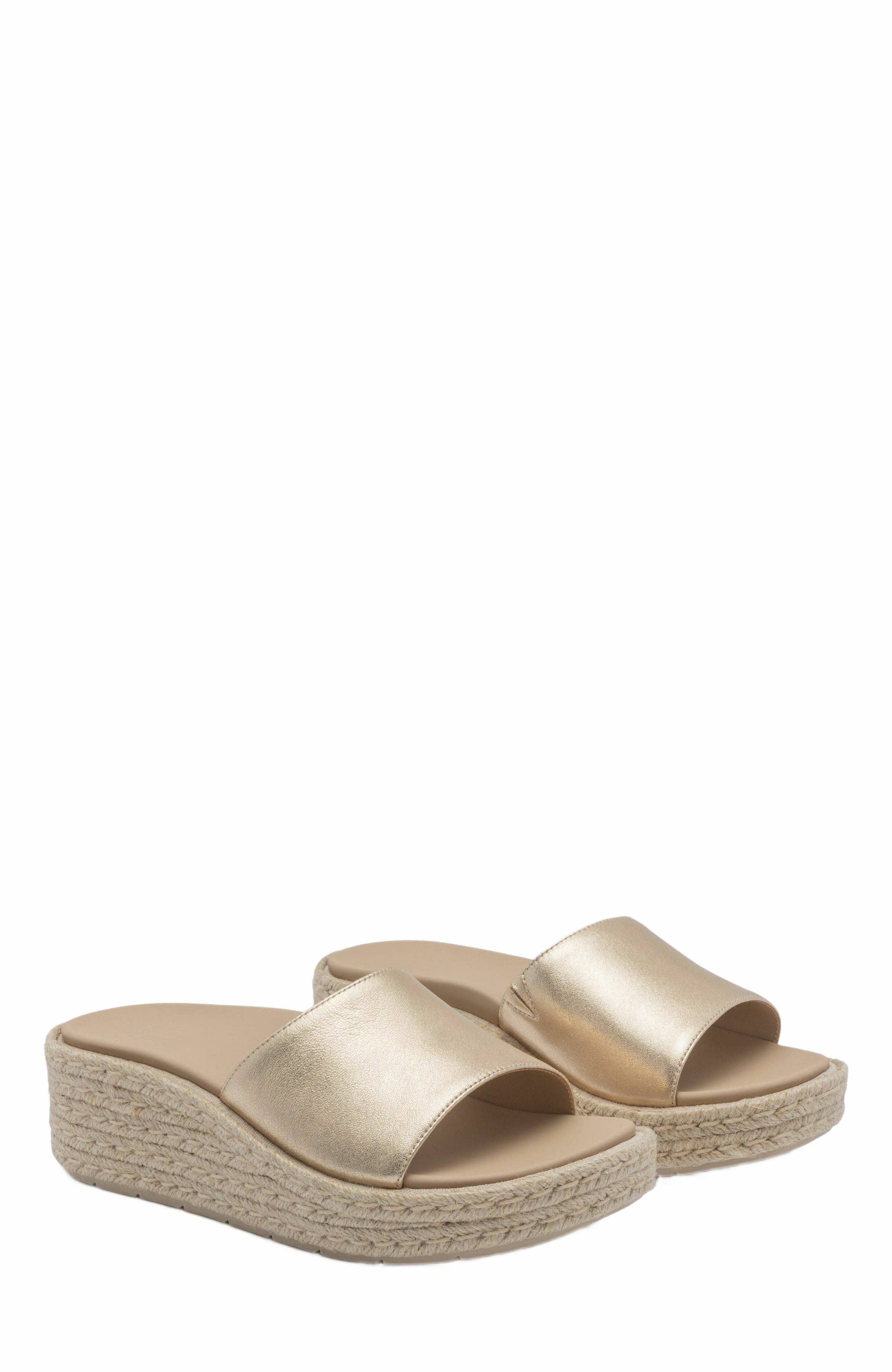Solstice Slide, Alternate, color, Light Gold - Regular