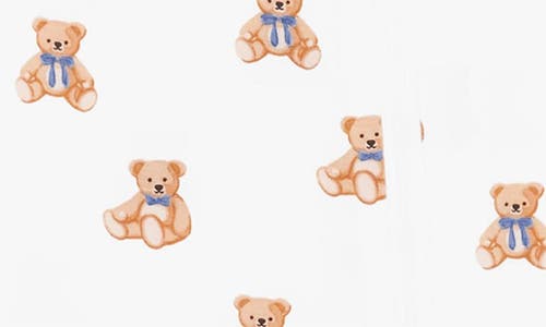 Kyte Baby Teddy Bear Zip-up Footie In Multi