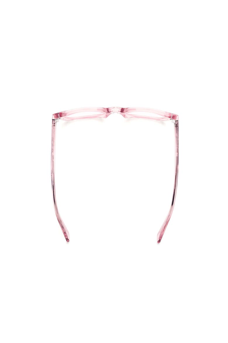 Bixby | Reading Glasses, Alternate, color, Polished Clear Pink
