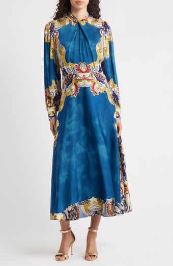 The Raquel Long Sleeve Maxi Dress