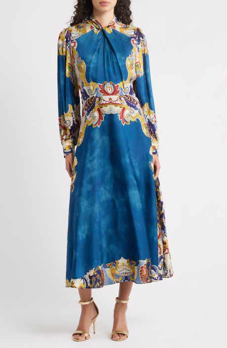 The Raquel Long Sleeve Maxi Dress