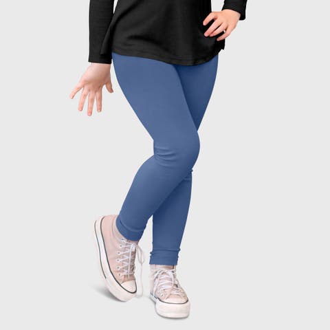 Girls 100% Cotton Leggings