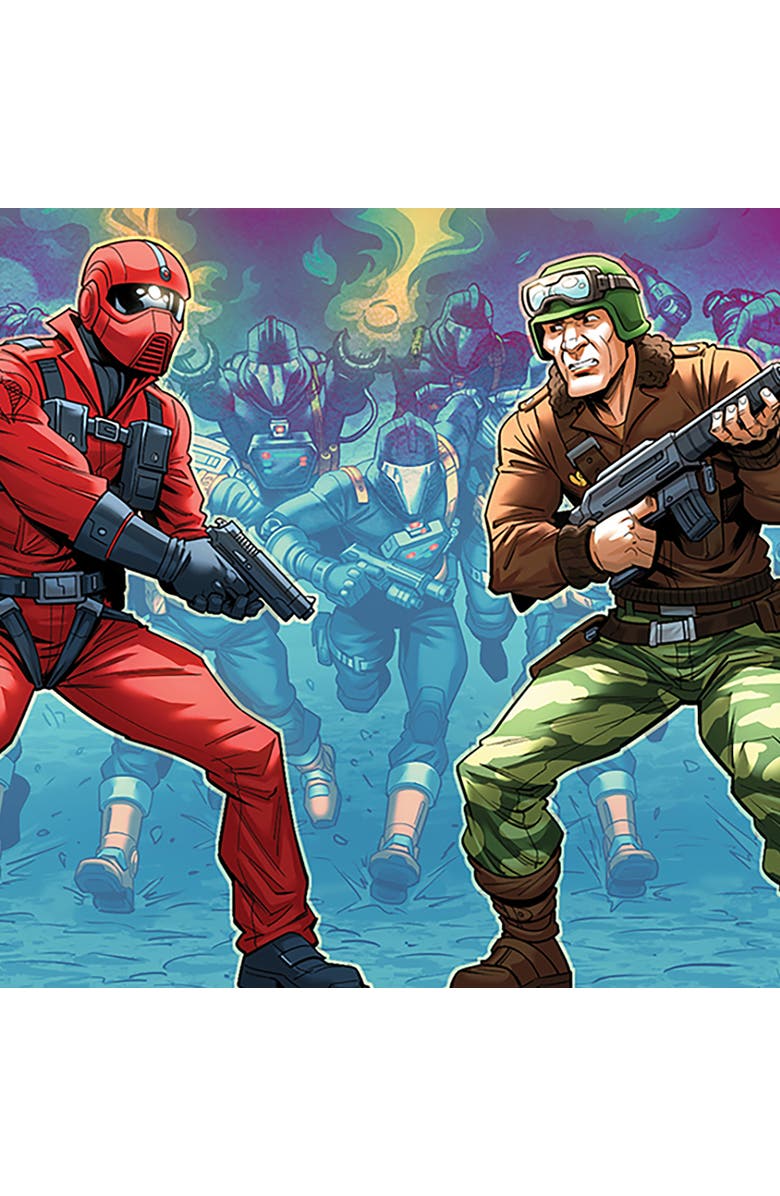 Renegade Game Studios G.I. JOE, Alternate, color, Multicolored
