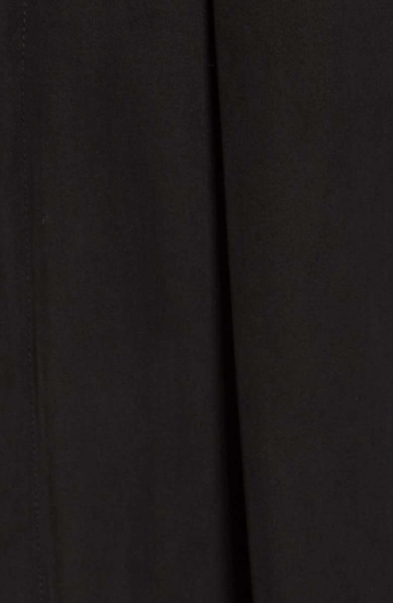 KENDALL + KYLIE Satin Paperbag Waist Jumpsuit, Alternate, color,