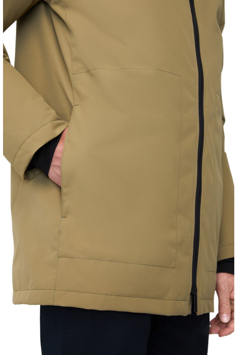 JULES | Hooded Down Winter Jacket, Alternate, color, Khaki