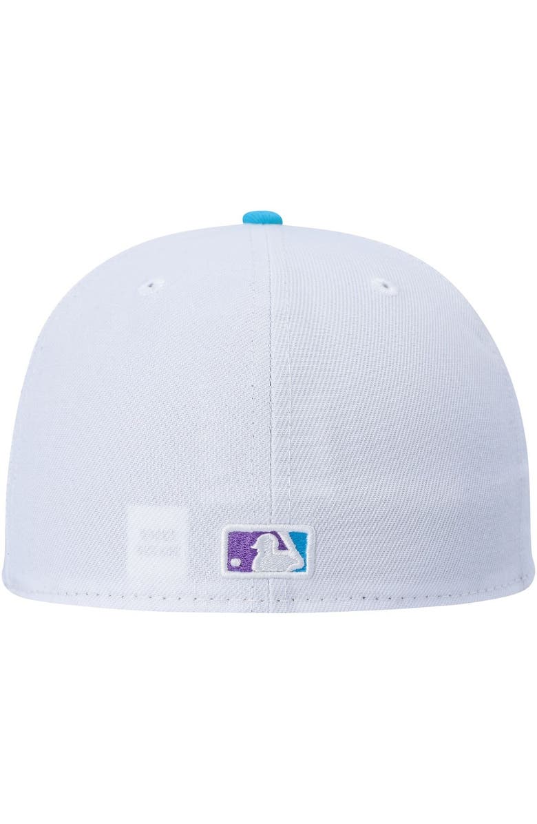 New Era Men's New Era White Pittsburgh Pirates 2006 MLB All-Star Game Vice 59FIFTY Fitted Hat, Alternate, color, White