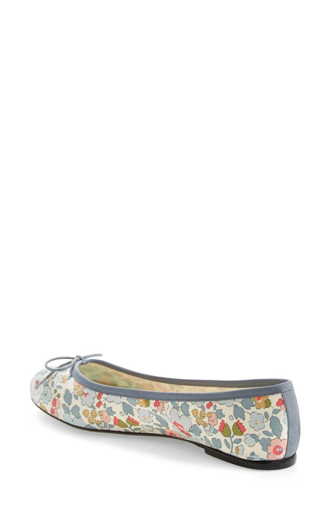 London Sole Liberty Print Ballet Flat, Alternate, color, 