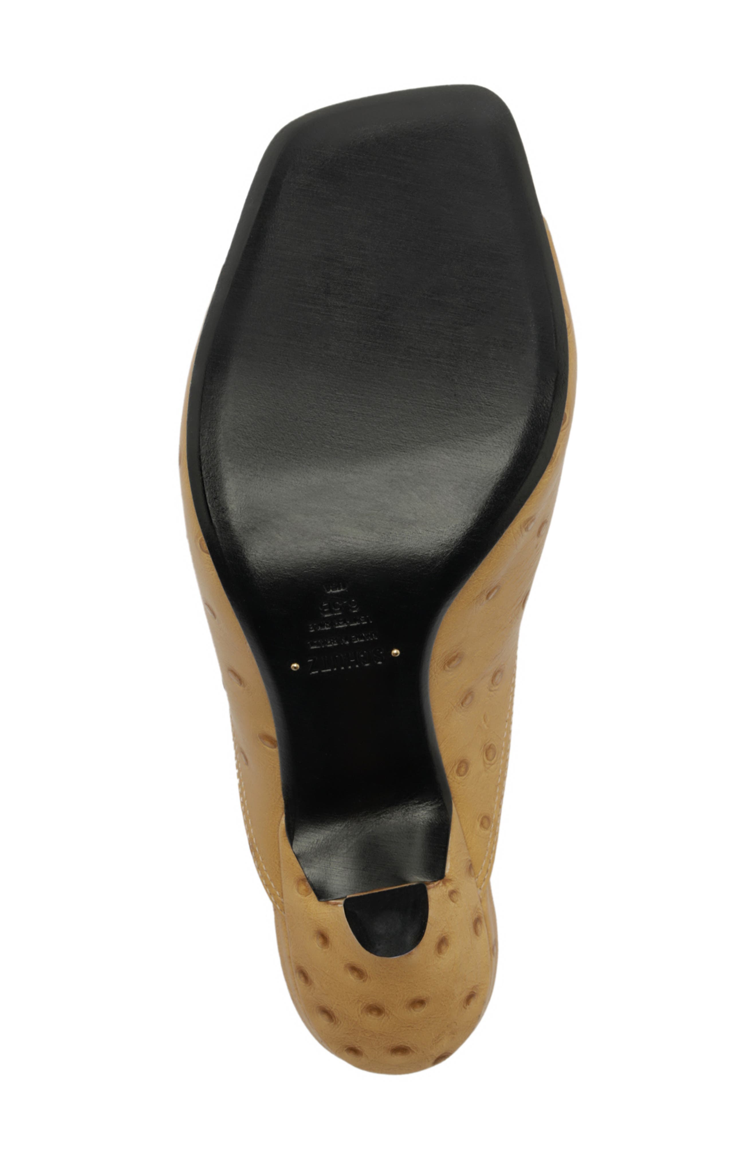 Schutz Finley Sandal, Alternate, color, Fig