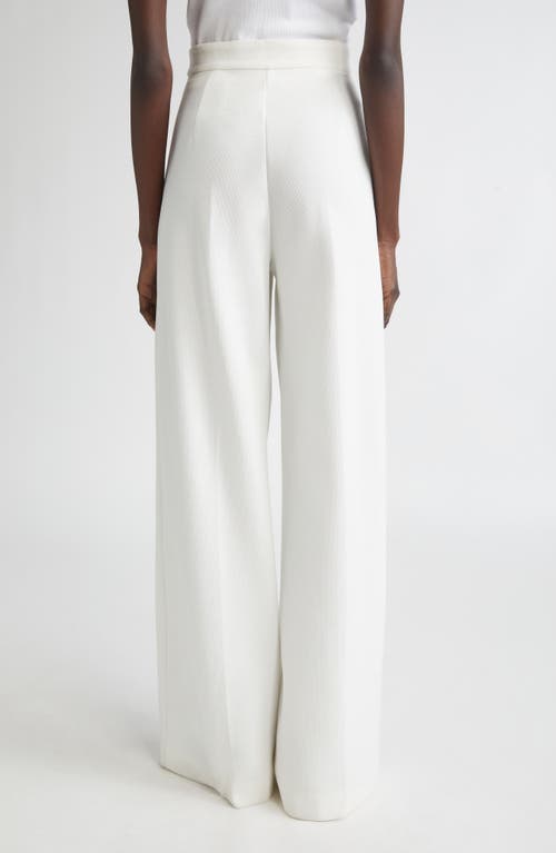 Max Mara Ponte Knit Wide Leg Pants