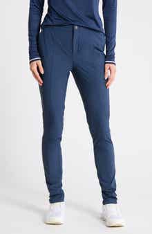 Dobby Back Slim Performance Pants