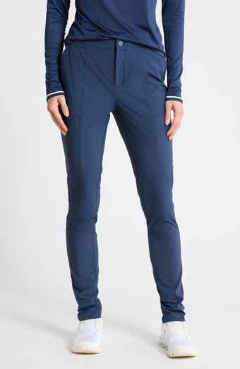 Dobby Back Slim Performance Pants