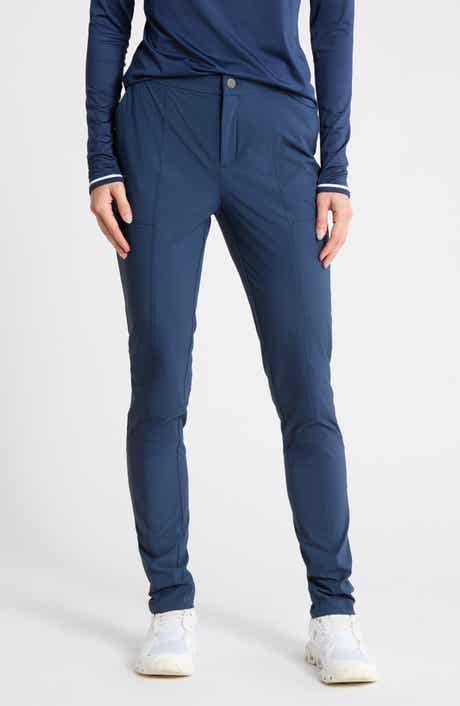 Dobby Back Slim Performance Pants