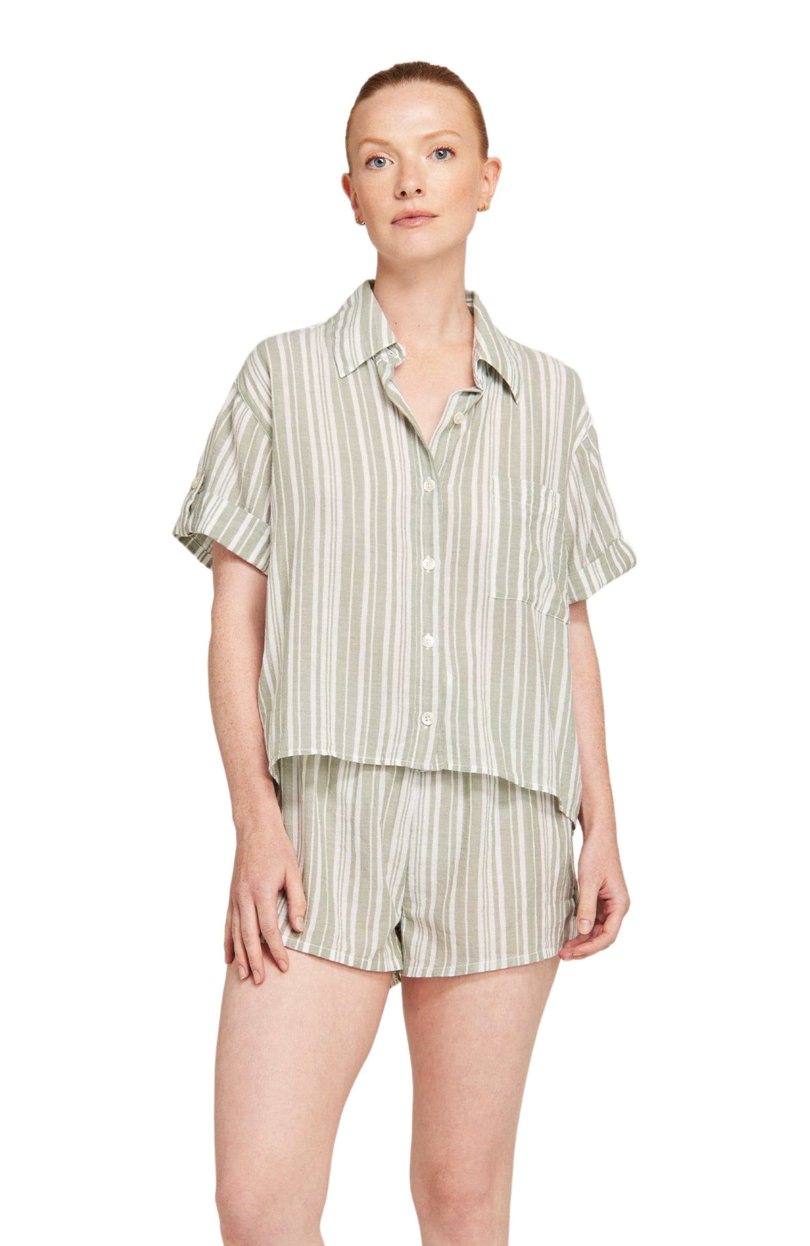 selected Sage Stripe