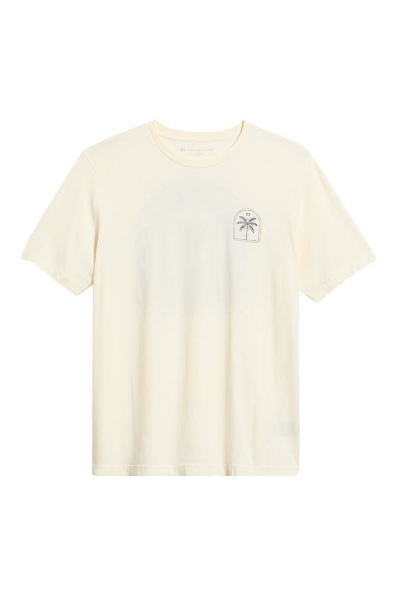 Coastline Graphic T-Shirt, Alternate, color, ANTIQUE WHITE