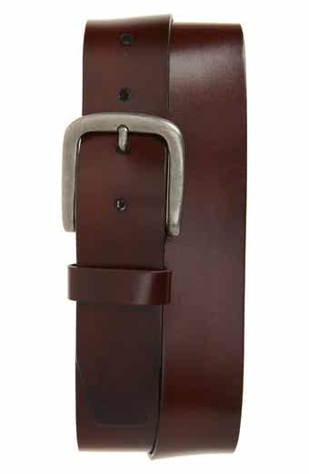 Nordstrom Ezra Rugged Leather Belt