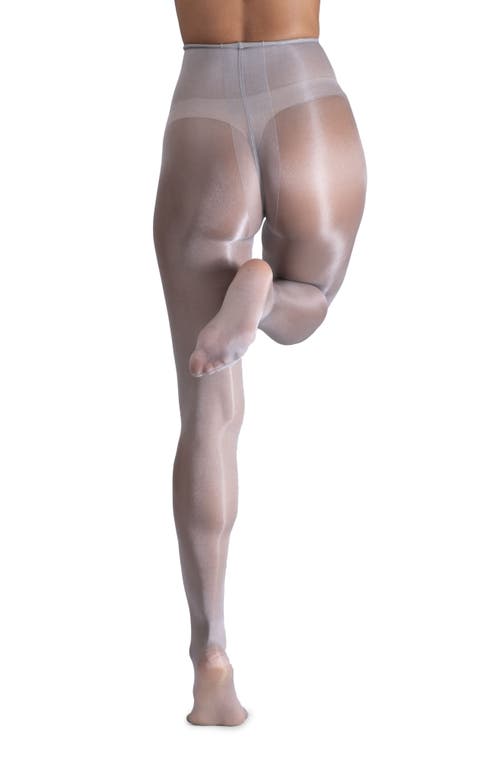 Lechery ® Lustrous Silky Shiny 20 Tights In Grey